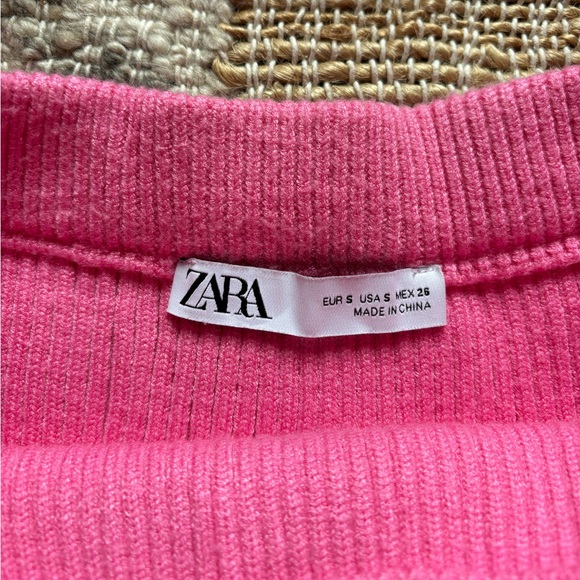 Zara Pink Sweater Set - Picture 4 of 5